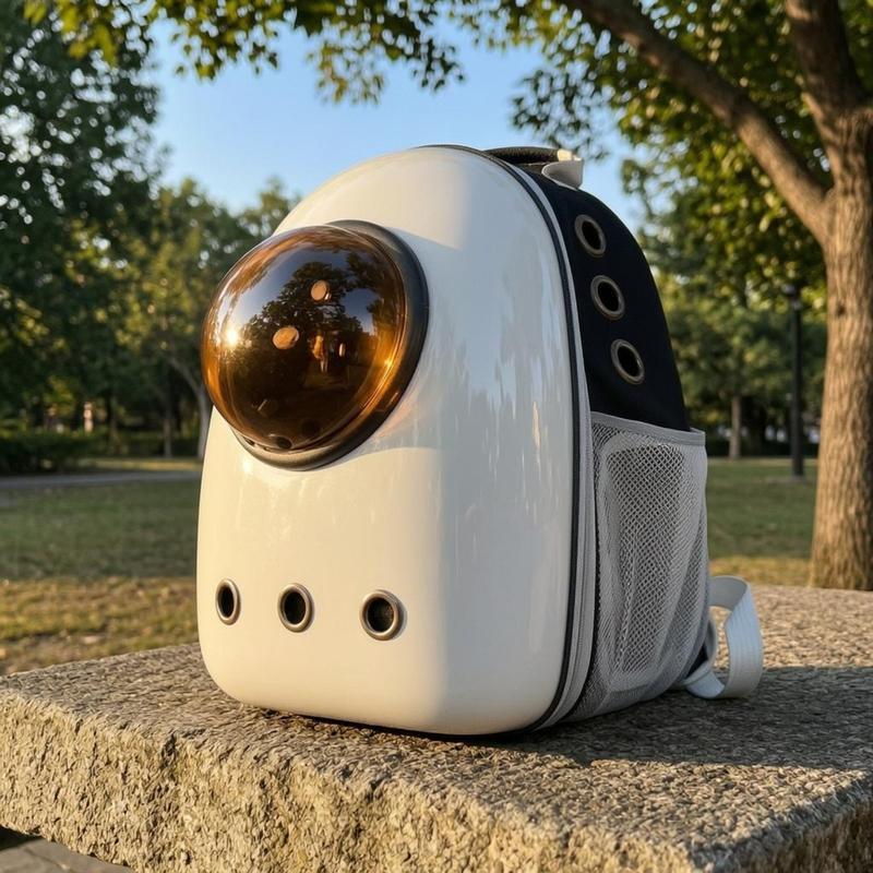 Cat Carrier Backpack Ventilated Hard-Shell Pet Backpack Capsule Pet Carrier Transparent Breathable
