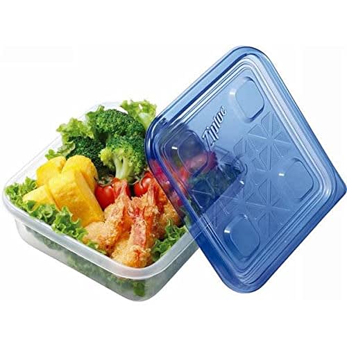 Ziploc 700ml Square Containers, 2-Pack x 3 Pack