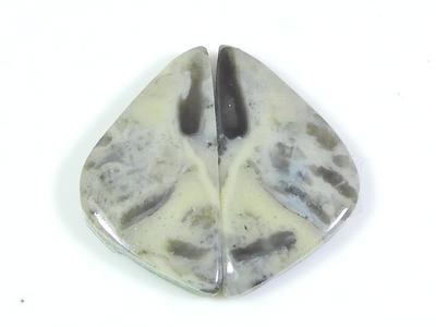 Natural Puff Jasper Matched Pair Fancy Cabochon Loose Gemstone 12X24X03 MM SK-260