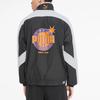 Puma X The Hundreds Retro Zip-Up Track Jacket Men Jackets Black 596747-01
