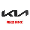 ABS Car Logo Cover Front Grille Badge Rear Trunk Emblem Decal Accessorie For KIA Sportage GT RIO Ceed Picanto Pegas Sorento Niro