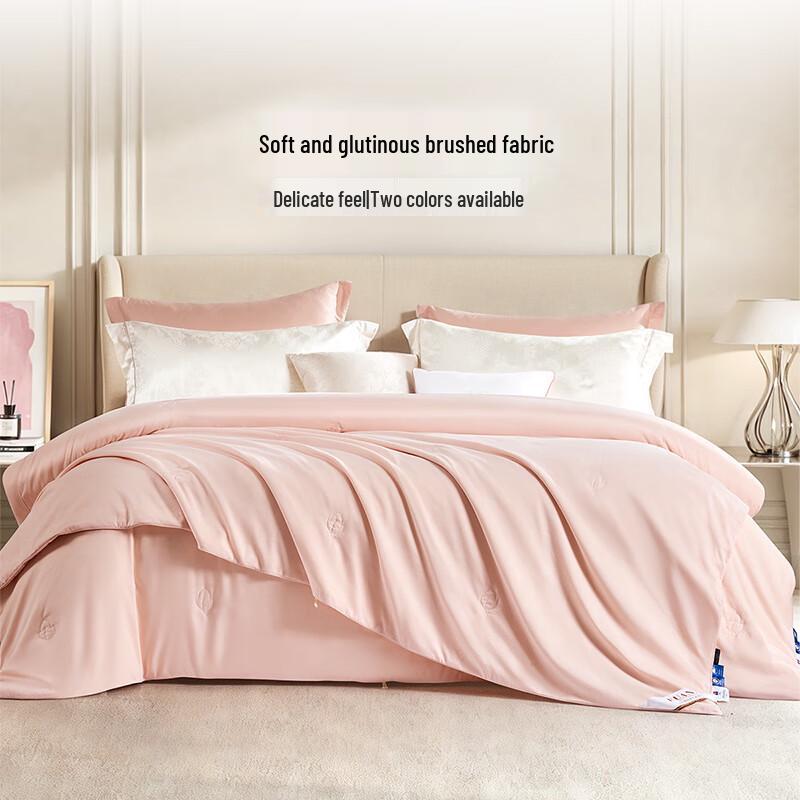 mling Lanhua Du Pro Antibacterial Tussah Silk Quilt