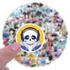 Undertale Cartoon Stickers: 55-110 Waterproof Decals for Suitcases, Cups, & Computers