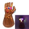 Guantelete del Infinito de Vengadores 3 Infinity War de Calidad Premium Luz LED Guantes de Thanos Accesorio de Cosplay Para Entusiastas
