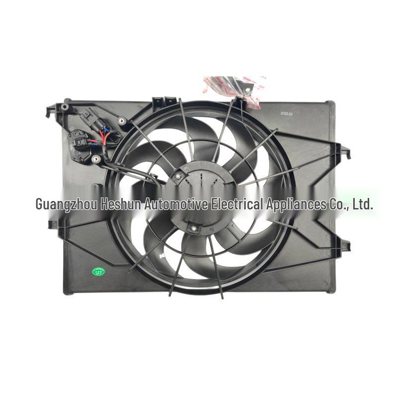 Electronic Fan Assembly with Resistor for Geely '18 Emgrand GL 1.8 - Automotive Cooling Fan