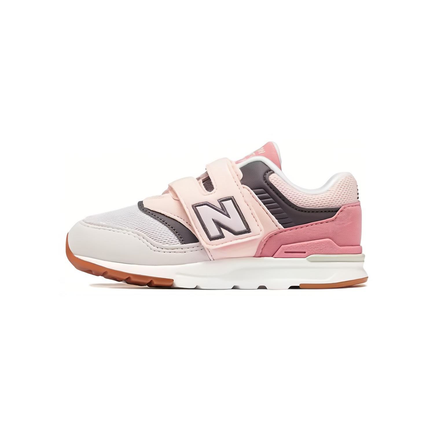 

New Balance NB 997H Comfortable Durable Shock Absorbing Low Top Walking Shoes Baby Shoes Pink IZ997HHU 26