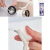 Compact Gap Brush For Food Processor Blades And Pitcher Cleaning Accessories