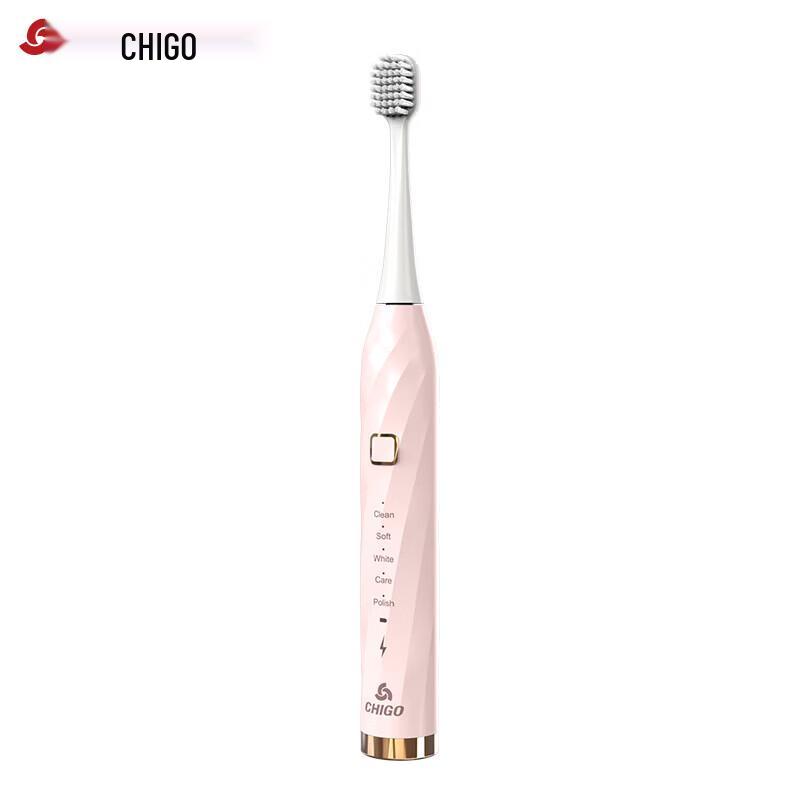 CHIGO Sonic Electric Toothbrush, Rechargeable