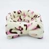 Women Knot Coral Fleece Soft Elastic Hair Bands Shower Make Up Wash Face Cosmetic Headband Headwear