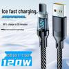 120W Type-C Fast Charging Cable for Apple, Huawei, Vivo, Oppo, Xiaomi, Honor