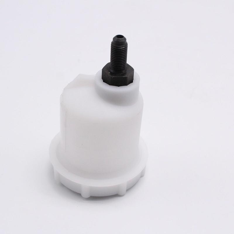 Leak Proof Brake Clutch Fluid Container Clear Observation Window Heat Treated Plastic for Best Pressure Control