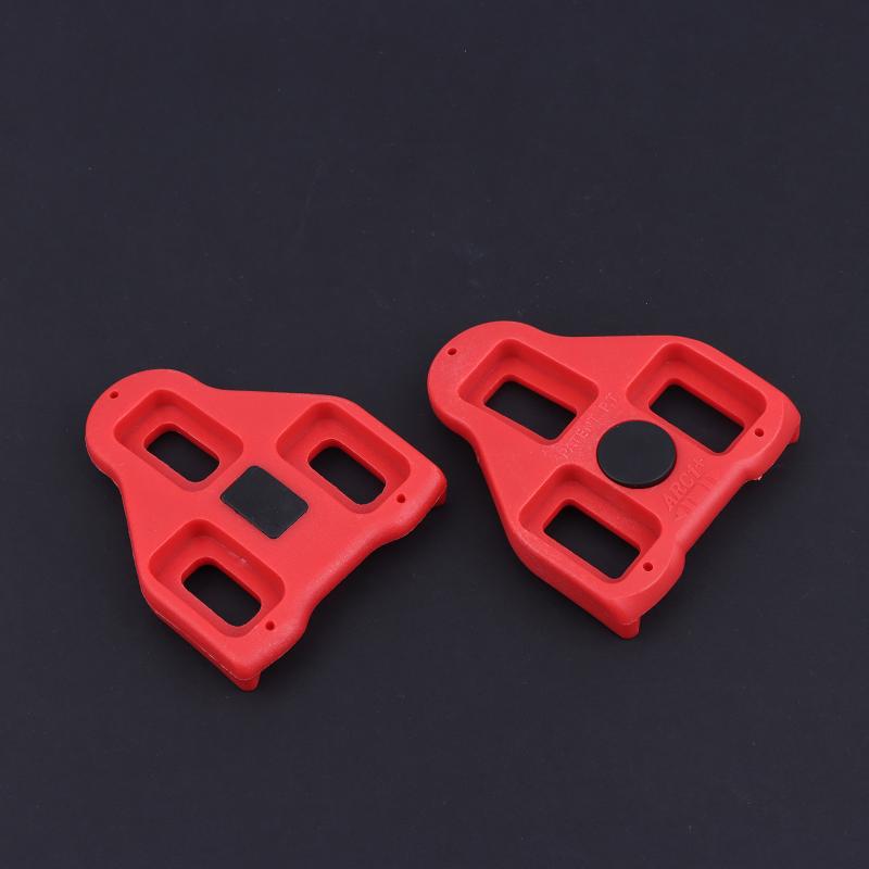9 Degree Float Cycling Parts Clips Nut Cleats Bicycle Cleats Set Bike Shoes Cleats Pedals Cleat Set Lock Pedal