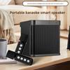 Bærbar Bluetooth-høyttalersett Multifunksjonell Mini Hjemmekaraokehøyttaler Hjemmekaraoke