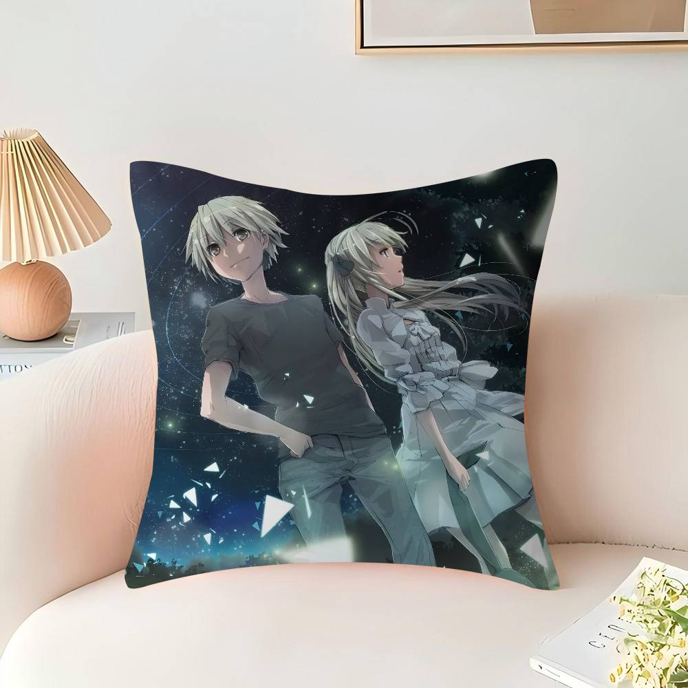 Anime Y-Yosuga no Sora Kissenbezug Sofakissenbezug Heimzimmerdekoration Kindergeschenk
