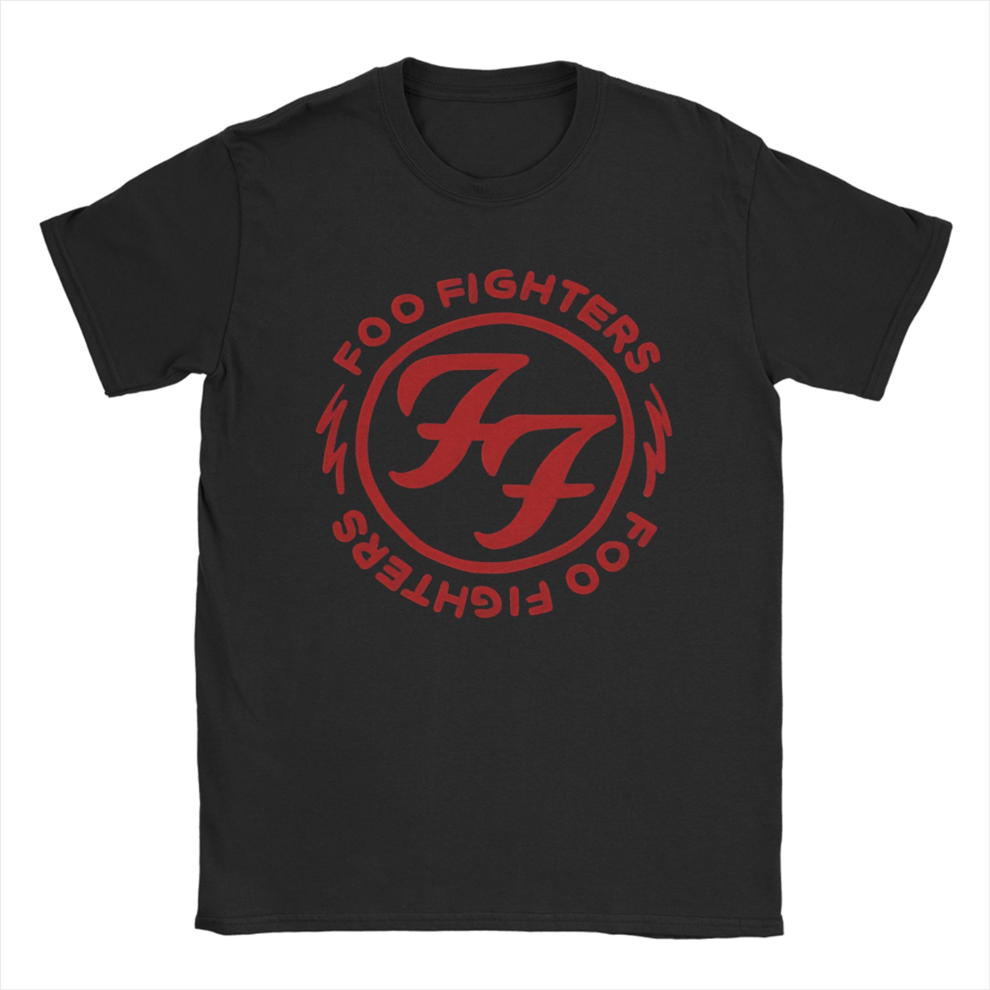 

Harajuku F-Foo F-Fighters Cat Napping In a Daisy Field T Shirt Unisex Round Neck Short Sleeve Tops 100%Cotton Summer Clothin... S разноцветный