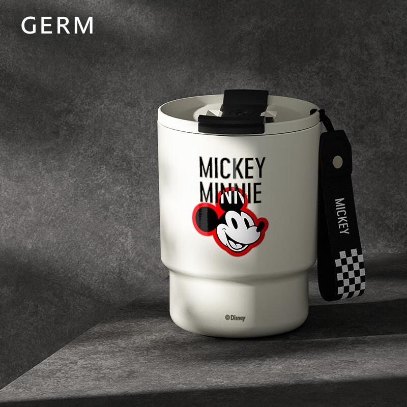 Germ Disney Mickey Insulated Coffee Travel Mug