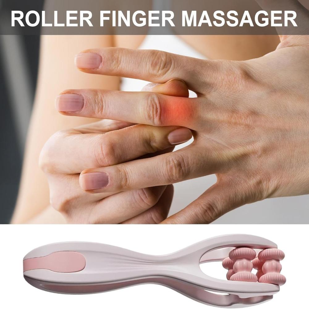 Arthritis Finger Massager Finger Arthritis Pain Relief Manual Massage Tool Hand Massage Roller Thumb Massager