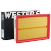 For ZHONGHUA (BRILLIANCE) H220 H230 BM15L V3 BM15LC 1.5 MA9643 Air Filter 42809255 MAHLE LX4463 BOSCH 0986AF3386