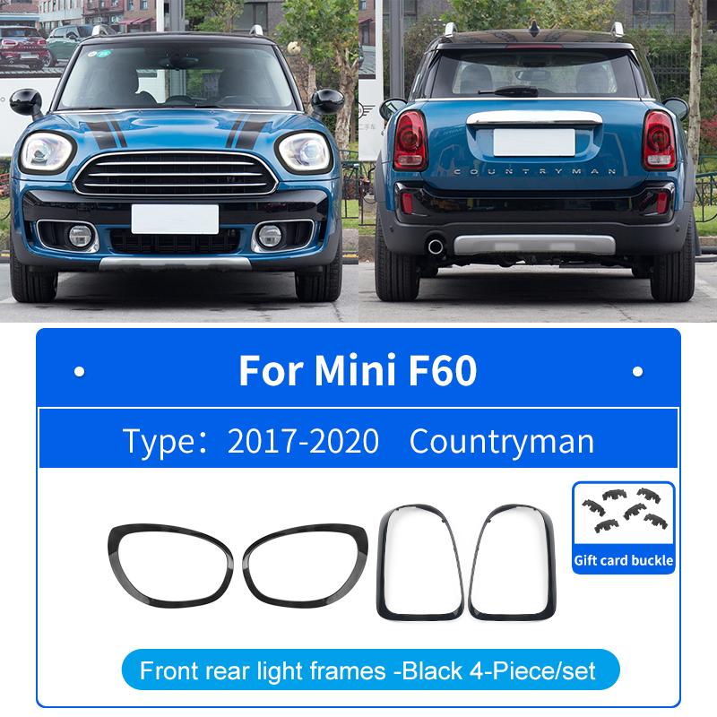 Headlight Taillight Cover Replace Ring For Mini Cooper F56 F55 F60 F54 R56 R60 R55 Countryman 2014-2023 Car Exterior Accessories