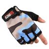 Cycling Half-finger Gloves Summer Sun Protection Men's Bicycle Fishing Gloves Outdoor Cycling Camouflage Non-slip Gloves