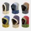 Simple Ear Protection Hat Beanie Winter Cap Warm Knitted Hat  Female/Girls