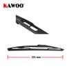 KAWOO Auto Car Rear Wiper Blade Blades Back Window Wipers Arm For Citroen C3 Hatchback (2002-2009) 355mm Auto Windscreen Blade