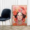 Poster Portrait Flowers