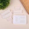 Hot Sale Multi-size Mini Three-dimensional Strawberry Silicone Mold Resin Clay Mold DIY Doll House Mini Strawberry Making Tool