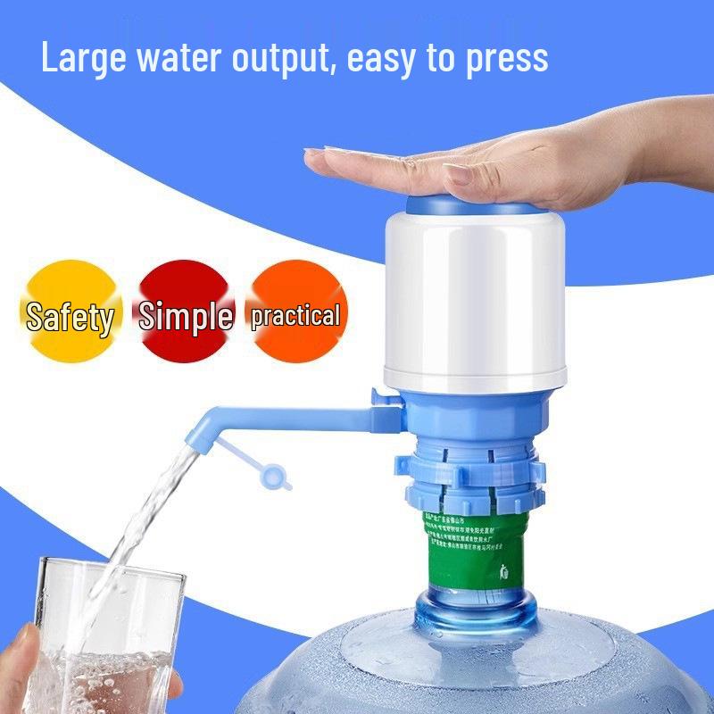 Manual Pump Water Dispenser for Large Bottles
