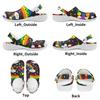 Pattern Printed EVA Clogs Women Men Breathable Lightweight Slip On Casual Footwear Soft Sole Summer Sandals Leisure Wear