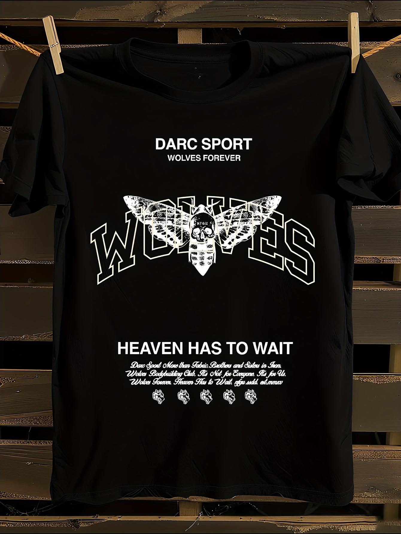 DEATH MOTH PREMIUM BLACK Gothic Moth and Wolves Greek Let... L