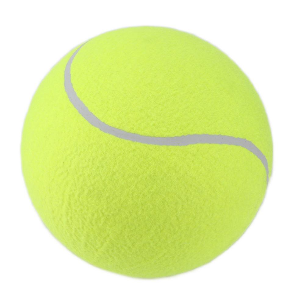 9.5 Inch 9.5 Inch Inflatable Pet Tennis Ball 24cm Diameter Dog Training Tennis Toy Indoor Play