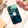 Splash W-Wasserball Sport Handyhülle Für Samsung Galaxy A73,A72,A71,A70,A53,A52,A51,Andere Weiche Schwarze Hülle