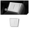 For Tesla Model Y 2025 Juniper Wireless Charge Pad Center Console Organizer Charge Station Mats Silicone Protector Anti-skid Pad