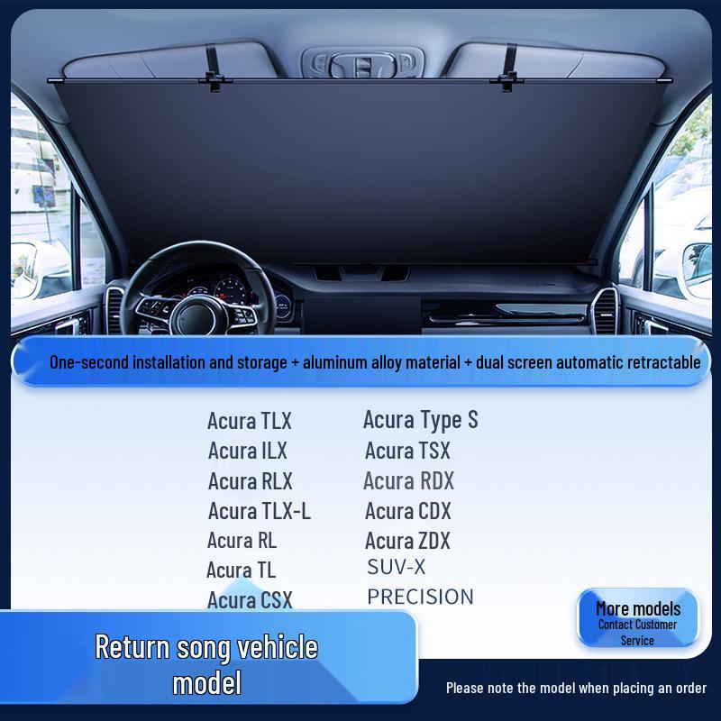Car Windshield Sunshade - Heat Insulation & Light Blocking for Summer
