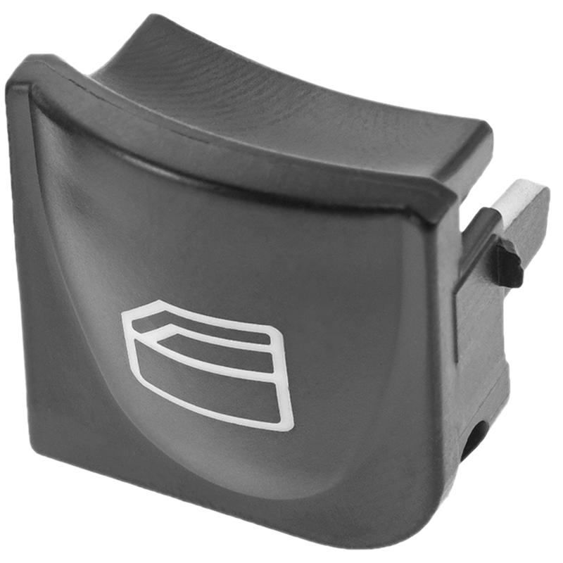 1Pair Window Switch Button Cover A2038210679 A2038200110,For Mercedes Benz C230 2005-2007/C280 C350 2006-2007/C55 /AMG 2004-2006