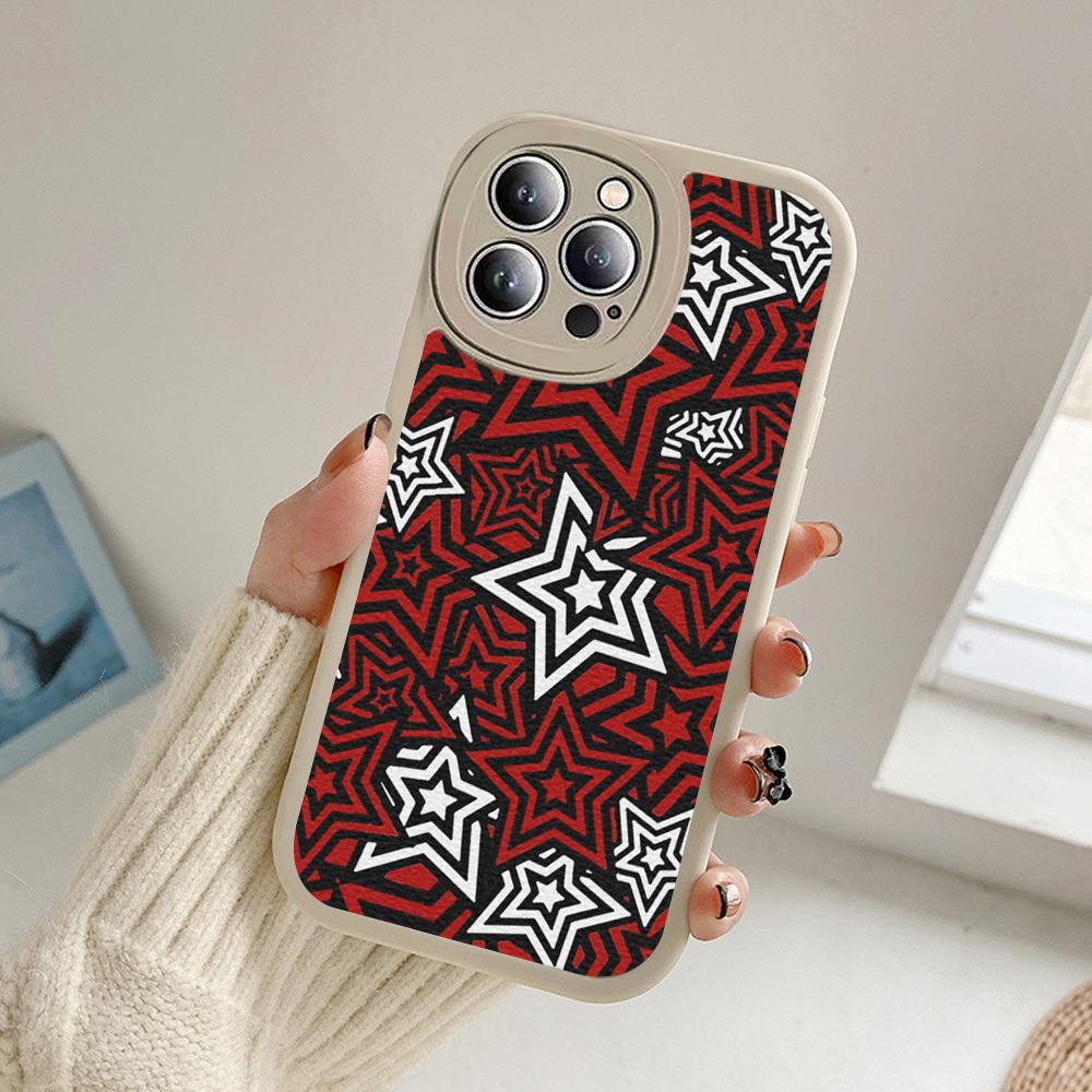 For Iphone Persona 5 Phone Case for Iphone 14 13 11 12 Pro MAX 13 12 MiNi 7 8 plus iphone 14 XS XR Lambskin Protective Covers