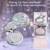 Flower Knows Shell Pearl Collection Baked Powder Mixed Color Honey Powder Clear Matte Makeup Setting Powder Natural Bronze Glow