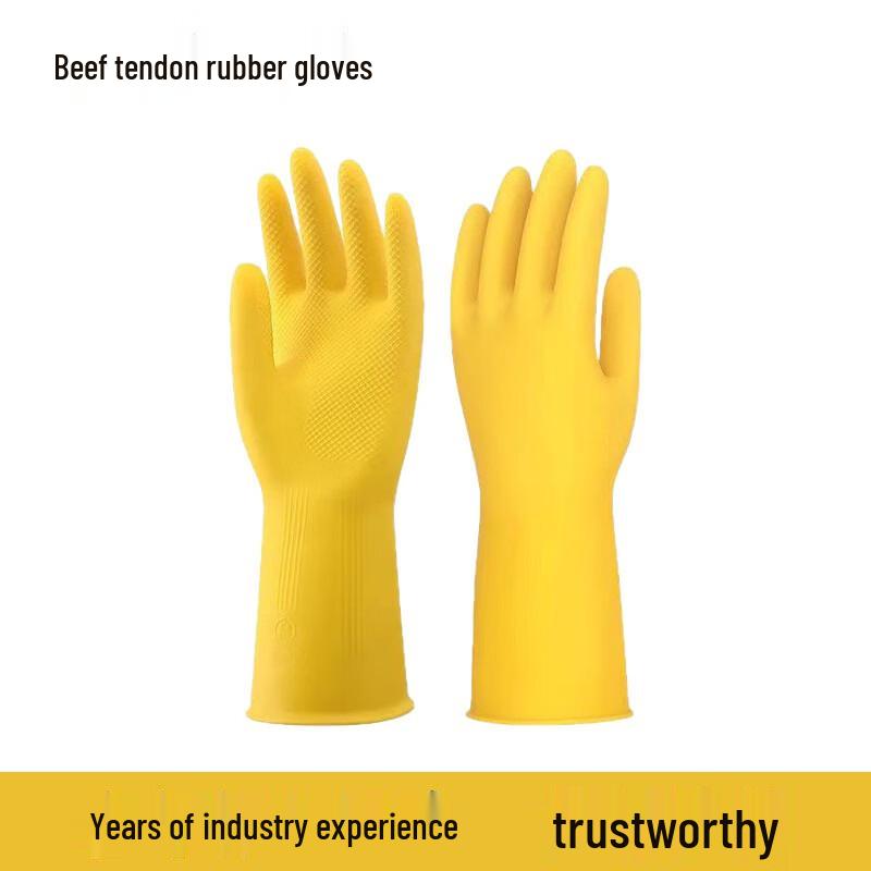 Thickened Waterproof Household Cleaning Gloves