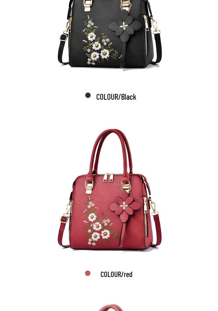 Women's High-End Fashion Tote & Crossbody Handbag
