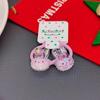 Koreanische Kinder Pailletten Floral Elastische Haarbänder Gummiband Haargummi Prinzessin Kawaii Haarseil Kopfbedeckung Mädchen Haarschmuck