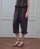 CITTA Lace Point Frill Pants_Ctb573(Brown)