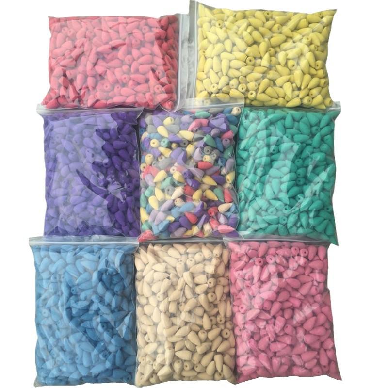 Backflow Incense Bags: 60, 120, or 280 Pieces - Agarwood Grains, Flowing Clouds, Ornamental Scents