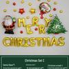Christmas Letter Balloons for Storefronts, Kindergartens, Parties & Event Decorations