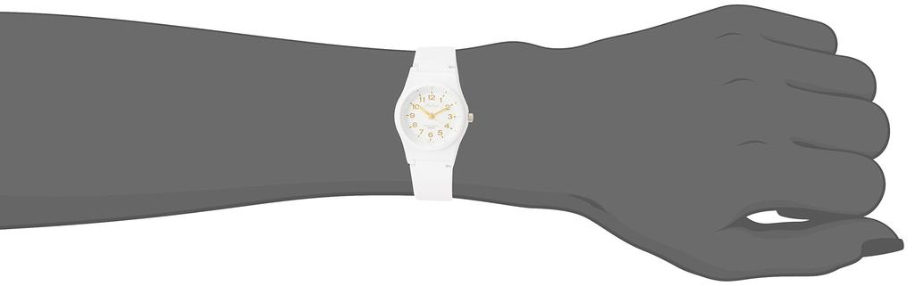 Citizen Falcon 10 ATM Water White Q&Q VS21-002 Women's Watch, Resistant,