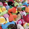 Durable Chewable Pet Toy Set with Sound for Teething and Teasing - Plush Pet Supplies 
