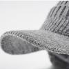 Warme Unisex-Wintermützen, stilvolle, weiche Beanie-Mütze mit Pelzfutter und dicken Winter-Strickmützen für Männer und Frauen