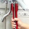 [TL][TL]14-in-1 Multifunktions-Spülbecken- und Wasserhahn-Reparaturwerkzeug - Langlebiges ABS, Anti-Rutsch-Langer Griff für Küchen- und Badezimmerinstallationen