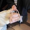 Women's Spring/Summer 2025 Korean-Style Ribbon Crossbody Handbag