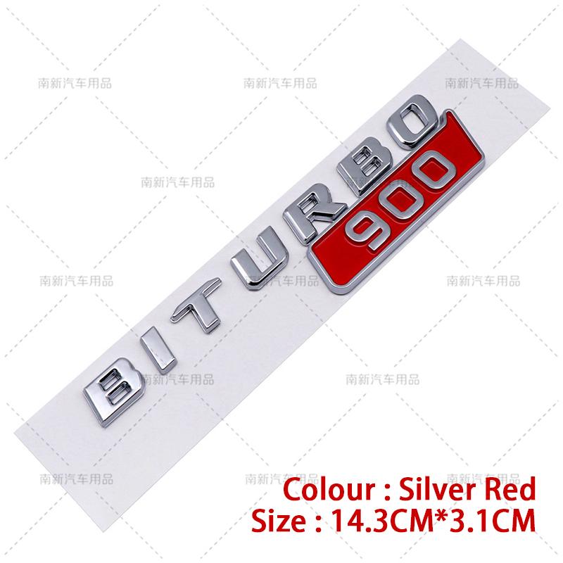 Stickers Badge Rear Trunk Emblem Car Styling Accessories